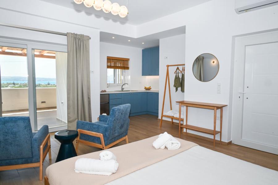 Aegean Blue Luxury Apartment